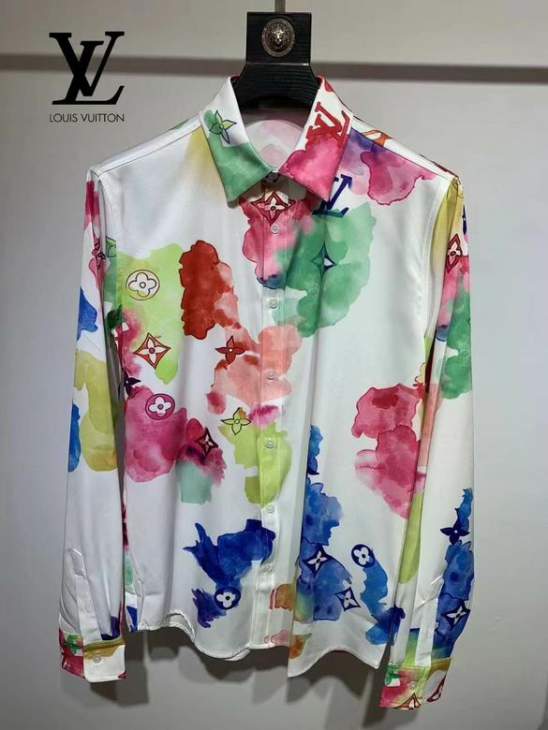Picture of LV Shirt Long _SKULVS-XXLsstn0126873